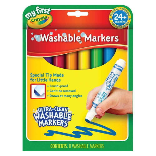 My First Washable Markers