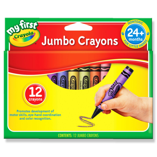 My First Jumbo Crayons