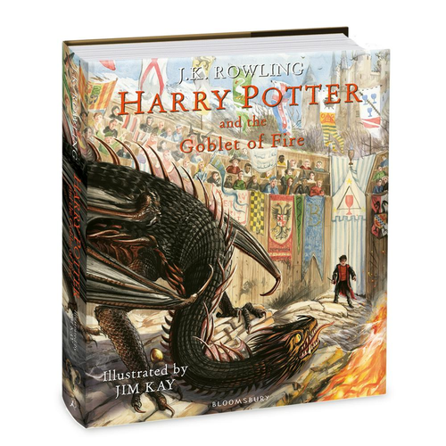 Harry Potter and the Goblet of Fire Illustrated