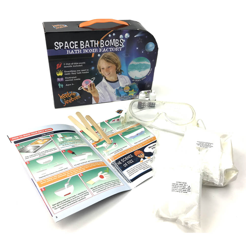 Space Bath Bomb Kit