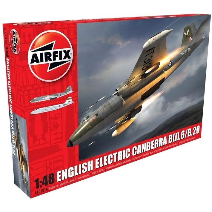 1/48 English Electric Canberra B.20 ModelsModel KitsPlanes