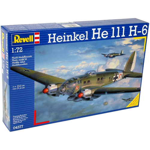 1/72 HEINKEL He111 H-6 (Hasegawa Tooling )