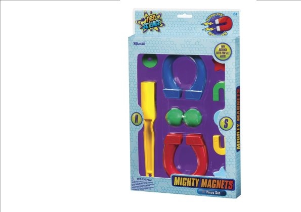 mighty magnets construction set