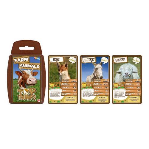 Top Trumps Farm Animals