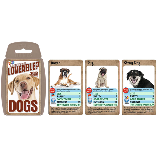 Top Trumps Dogs
