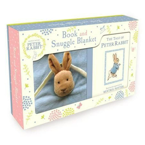 Peter Rabbit  Book and Snuggle Blanket