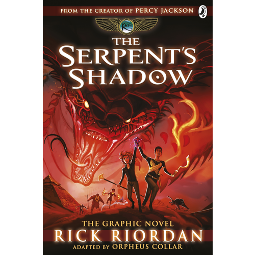 The Serpent's Shadow (The Kane Chronicles Graphic Novel 3)