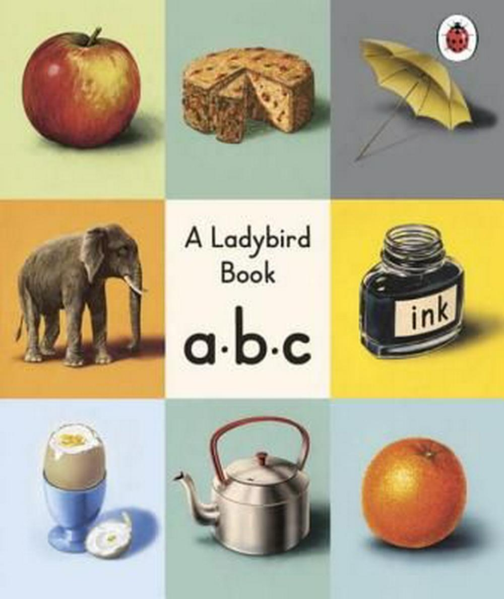 Ladybird ABC BooksPicture Flats Craniums Books Toys Hobbies