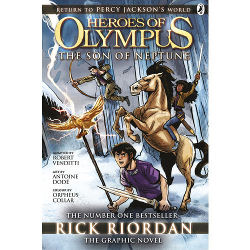The Son of Neptune (Heroes of Olympus Graphic 2)