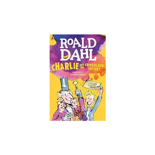 Charlie and the Chocolate Factory. Roald Dahl.