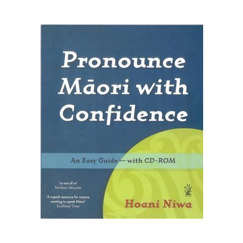 Pronounce Maori With Confidence. Hoani Niwa.