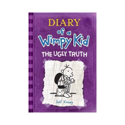 Diary of a Wimpy Kid - The Ugly Truth - Jeff Kinney - Book 5 - Paperback