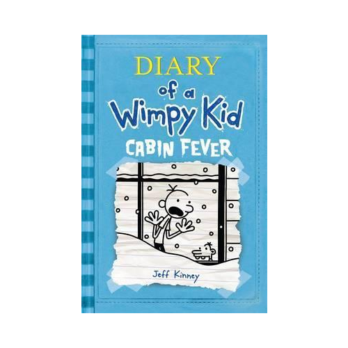 Diary of a Wimpy Kid-  Cabin Fever- Jeff Kinney- (Book 6) PaperBack 