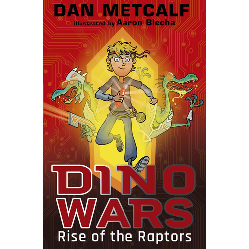 Rise of the Raptors BooksJunior Fiction Craniums Books Toys