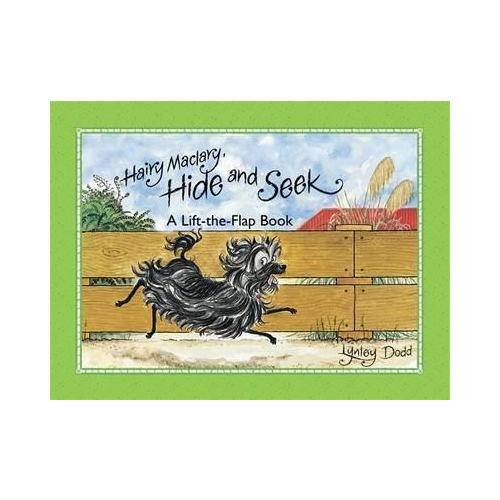 Hairy Maclary Hide and Seek. Lift the flap book.Lynley Dodd.