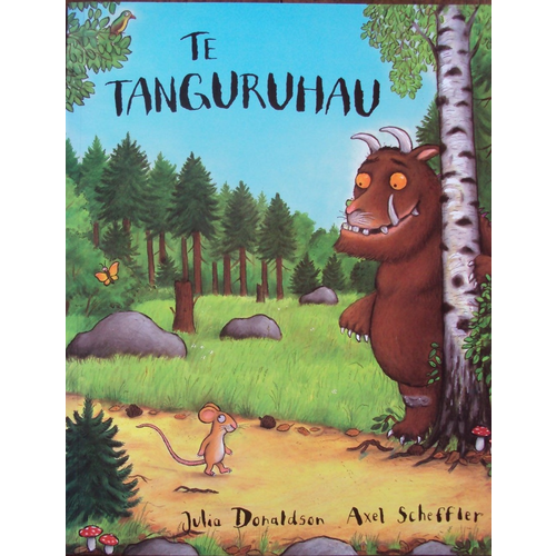 Te Tanguruhau (The Gruffalo Maori Edition)