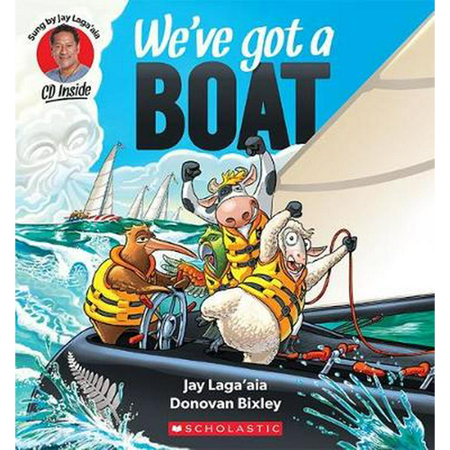 We've Got a Boat (Book & CD)