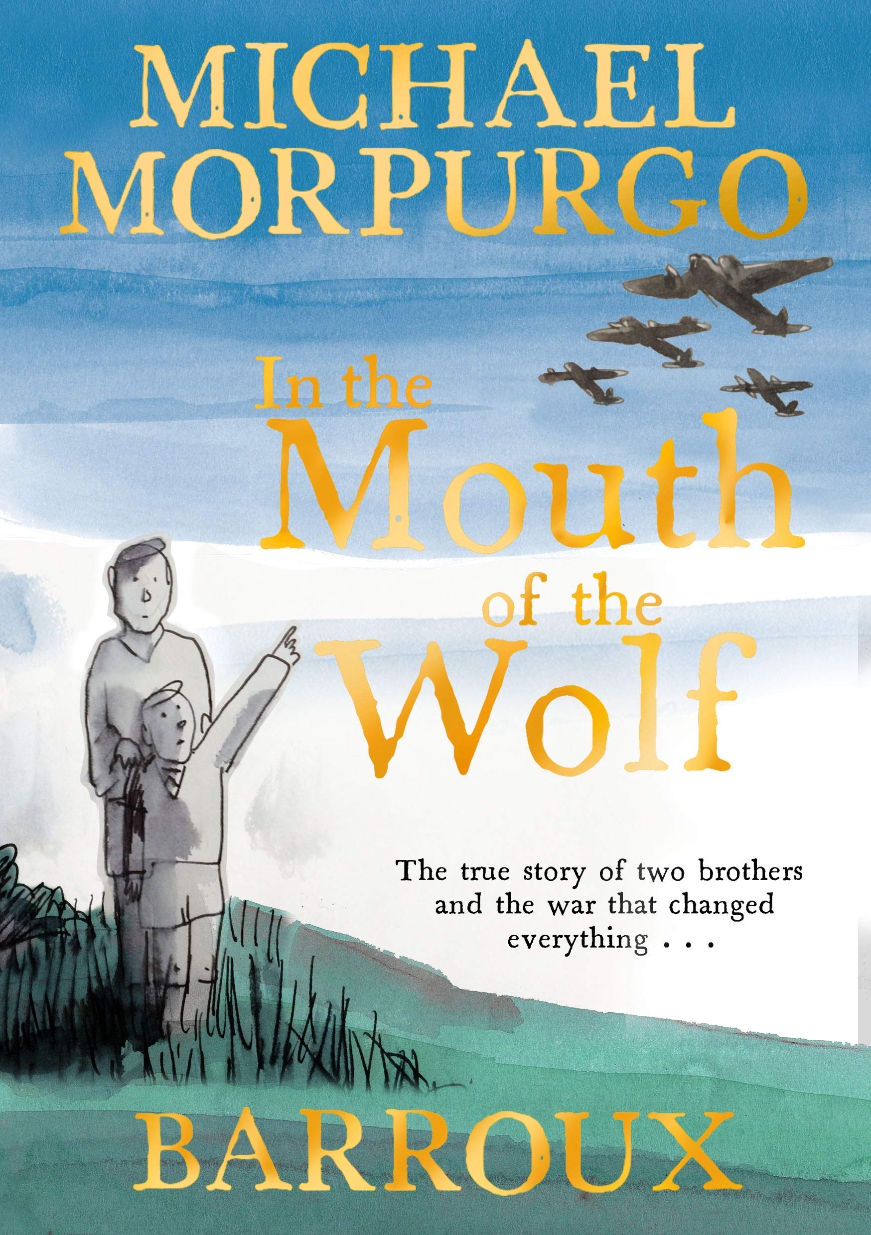 In the Mouth of the Wolf BooksIntermediate Fiction Craniums Books Toys Hobbies