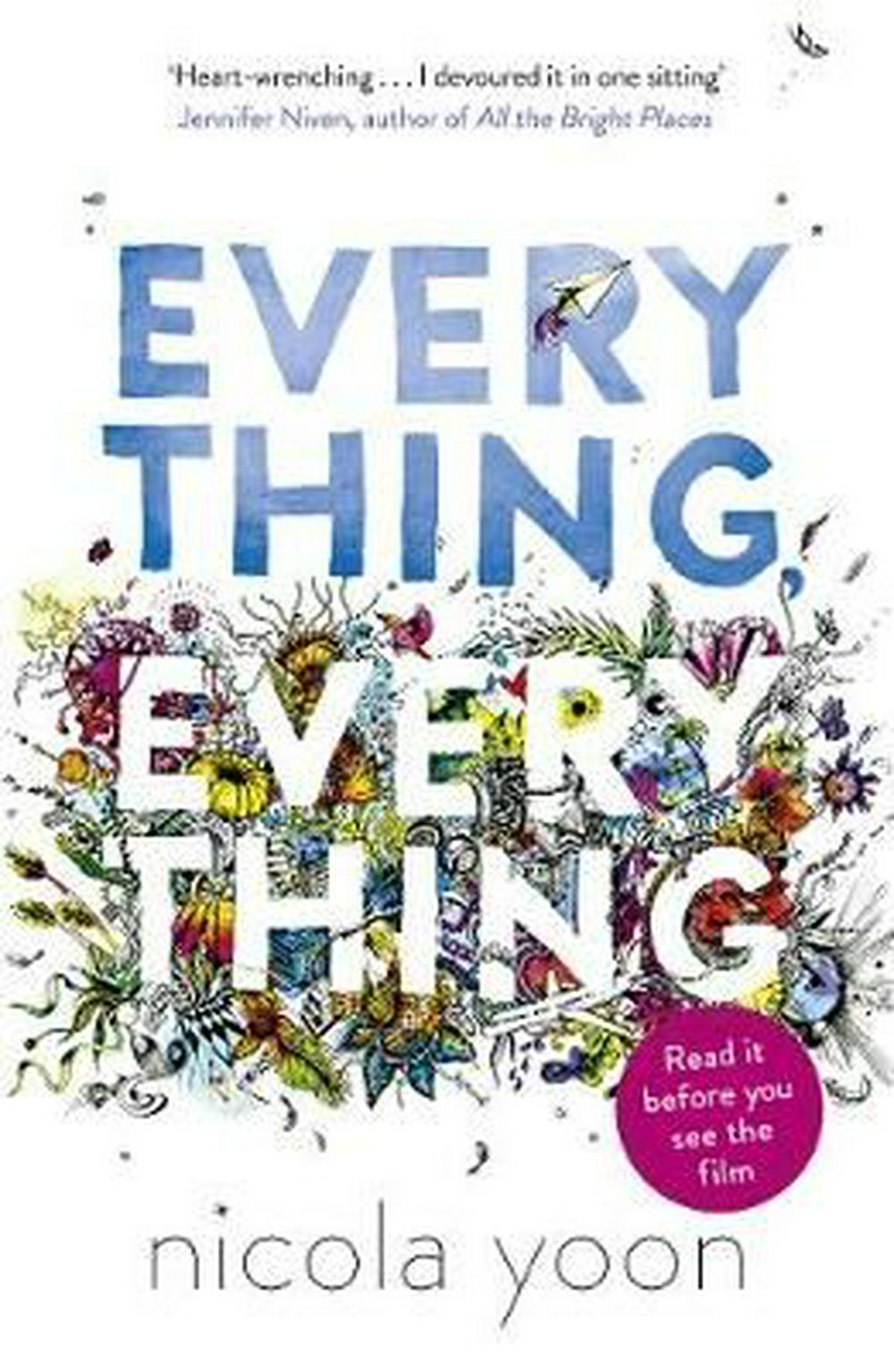 everything everything book cover