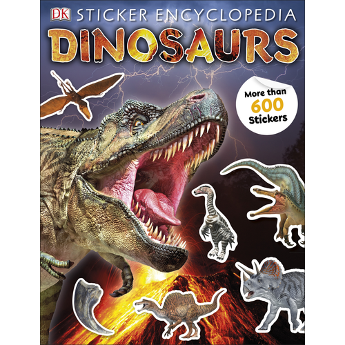 Sticker Encycopaedia Dinosaurs