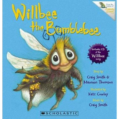 Willbee The Bumblebee & CD