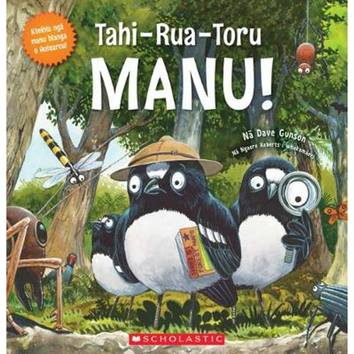 1-2-3 Bird (Maori edition)
