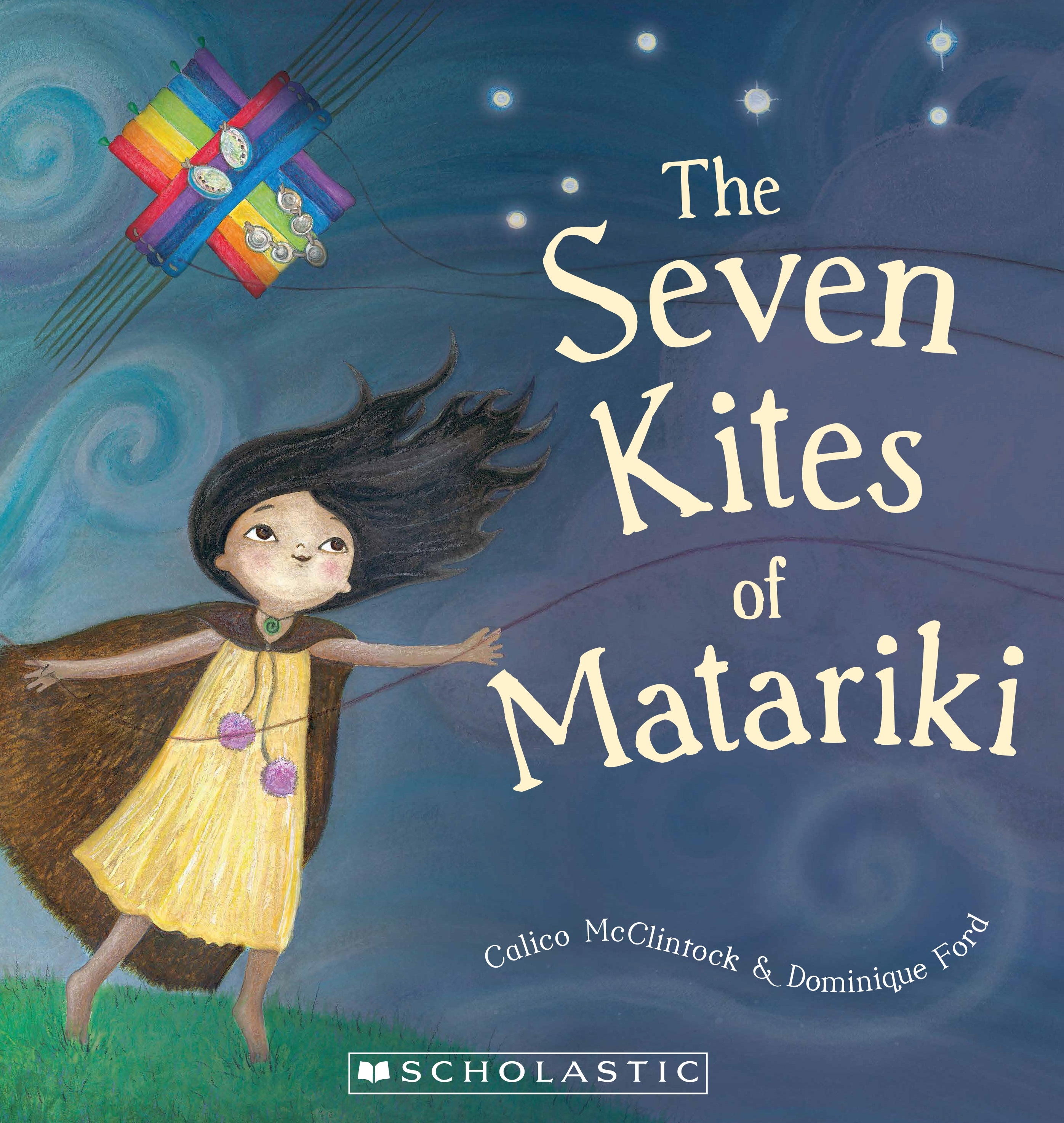 The Seven Kites Of Matariki BooksPicture Flats Craniums Books