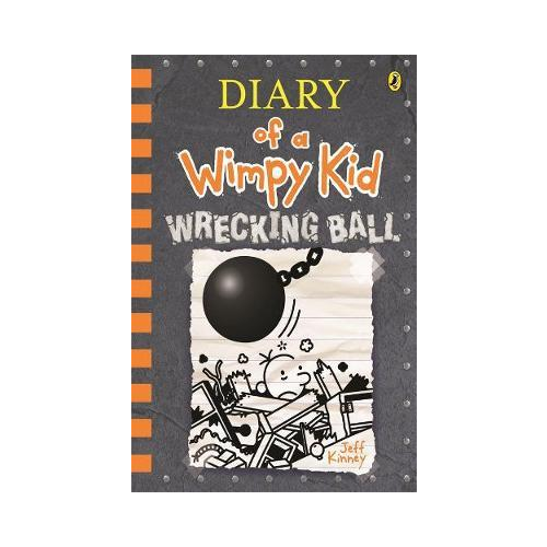 Diary of a Wimpy kid Wrecking Ball. Jeff Kinney.