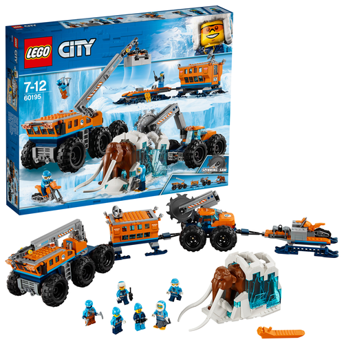 Arctic Mobile Exploration Lego City