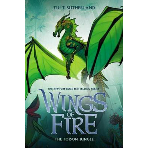 The Poison Jungle - Wings of Fire 13