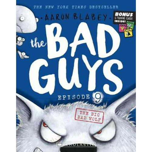 The Big Bad Wolf  Bad Guys 9