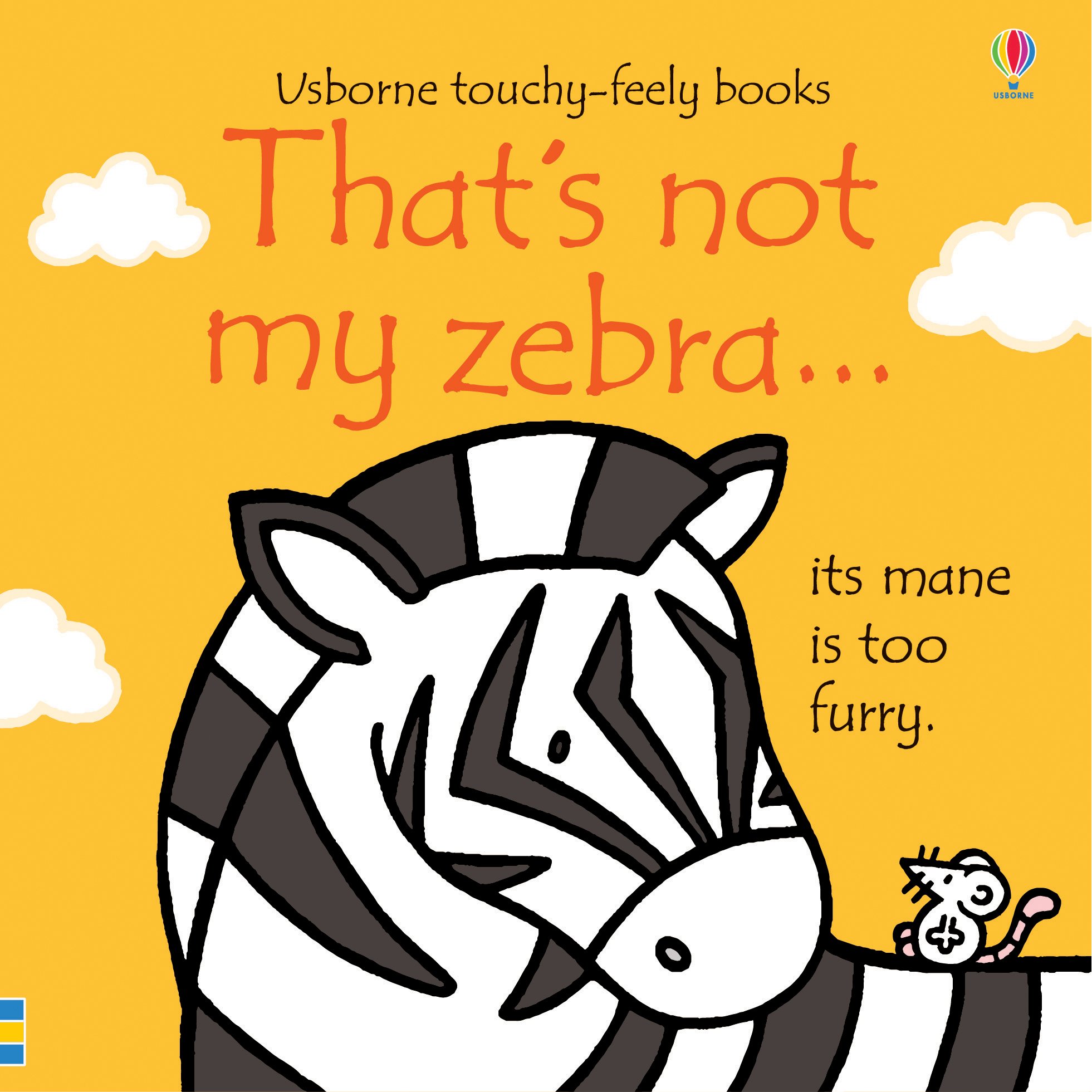That's Not My Zebra Board Book BooksInteractive Craniums Books