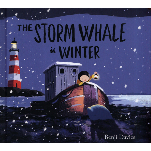 Storm Whale in Winter Board Book