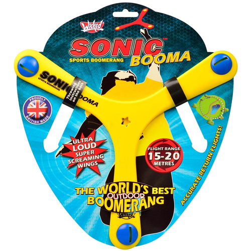Wicked Sonic Booma