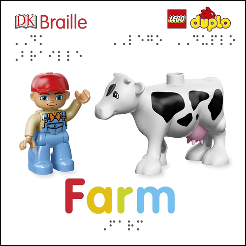 DK Braille Lego Duplo Farm. Emma Grange.