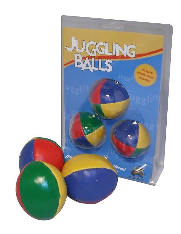 Juggling Balls Large (set of 3) ToysManipulative Play Craniums