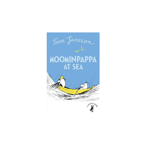 Moominpappa at Sea. Tove Jansson.
