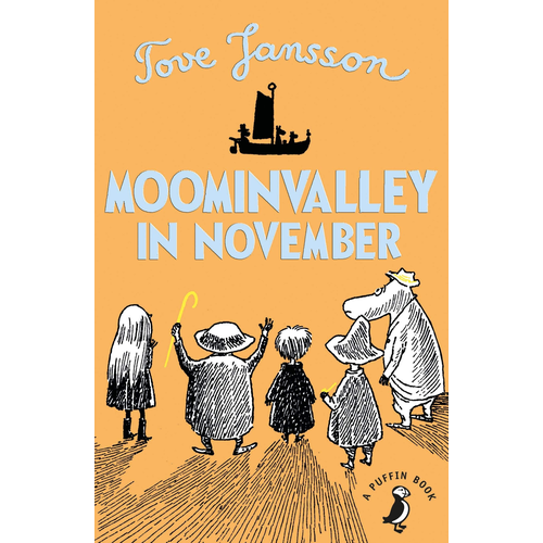 Moominvalley in NOvember. Tove Jansson.