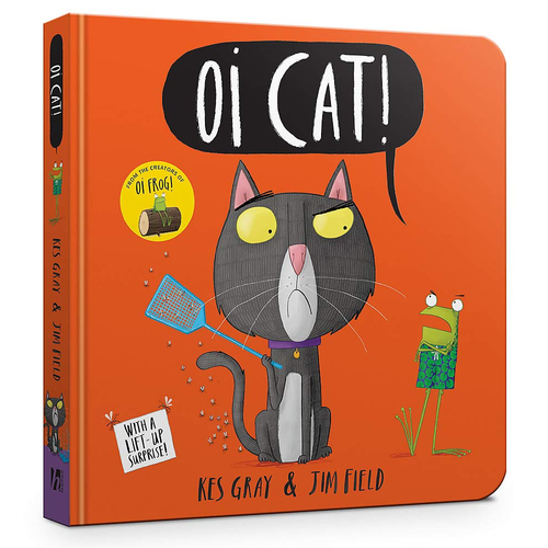 Oi Cat Board Book
