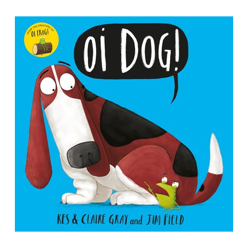 Oi Dog Board Book