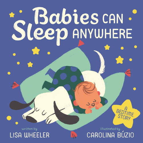 Babies Can Sleep Anywhere Board Book