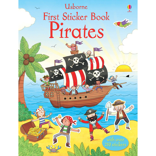 Pirates (Usborne First Sticker Book)
