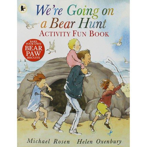 We're Going On A Bear Hunt Activity Book