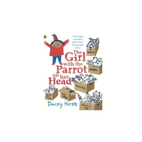 The Girl With the Parrot on Her Head