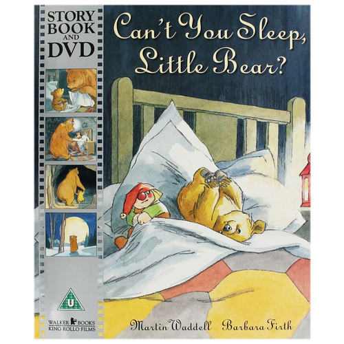 Cant You Sleep Little Bear Book + DVD