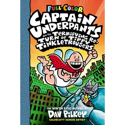 Captain Underpants 9 Terrifying return of Tippy Tinkletrousers
