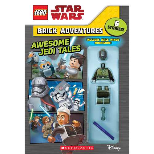 Awesome Jedi Tales Lego
