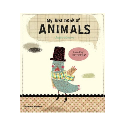 My first book of Animals. Angels Navarro