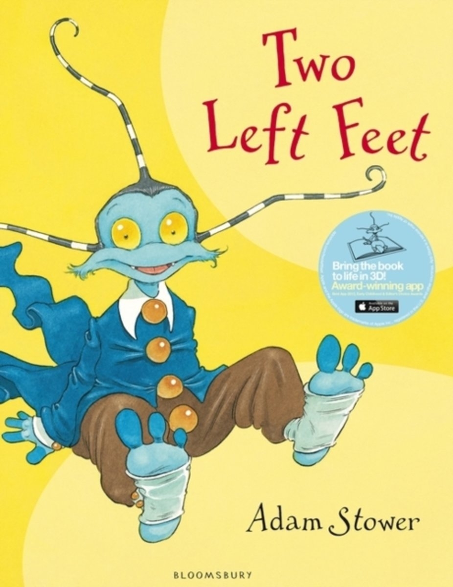 Фута книга. Two left feet. Have two left feet.