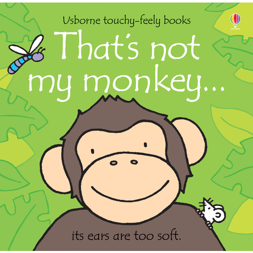 That's Not My Monkey (Usborne Touchy-Feely)